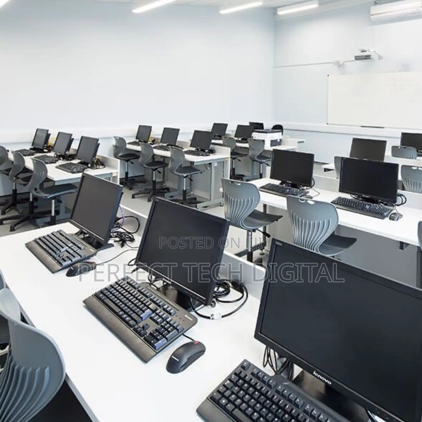 Computer Sales, Supply Lab Installation for Schools and CBT Centers