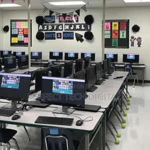 Computer Sales, Supply Lab Installation for Schools and CBT Centers