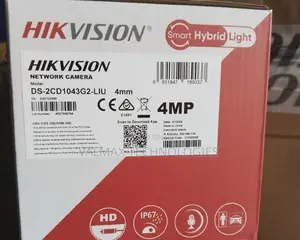 Hikvision 4mp Network Camera Ds 2cd1043g2 Liu