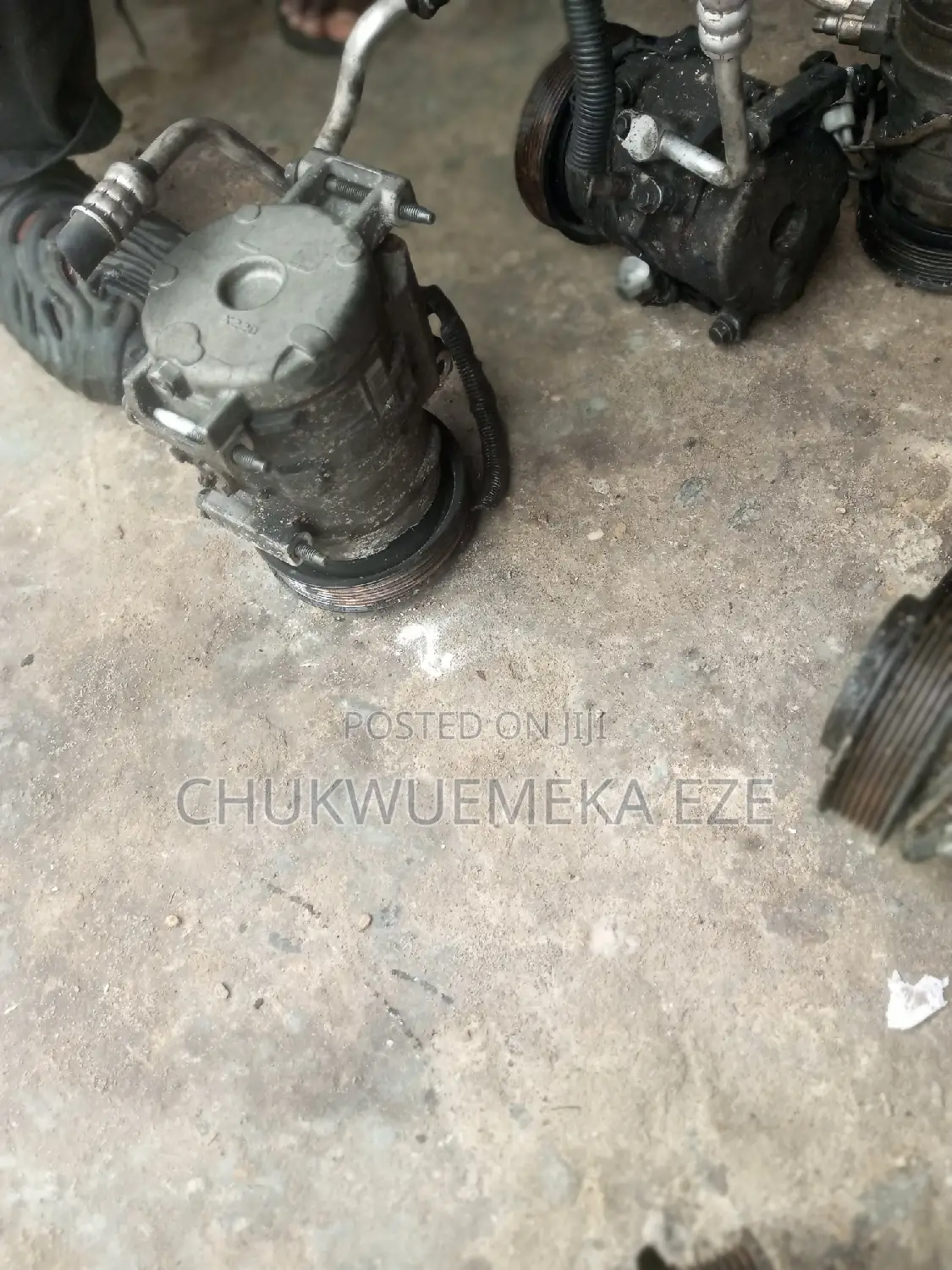 Direct AC Compressor for Camry Big Daddy 2004 Model