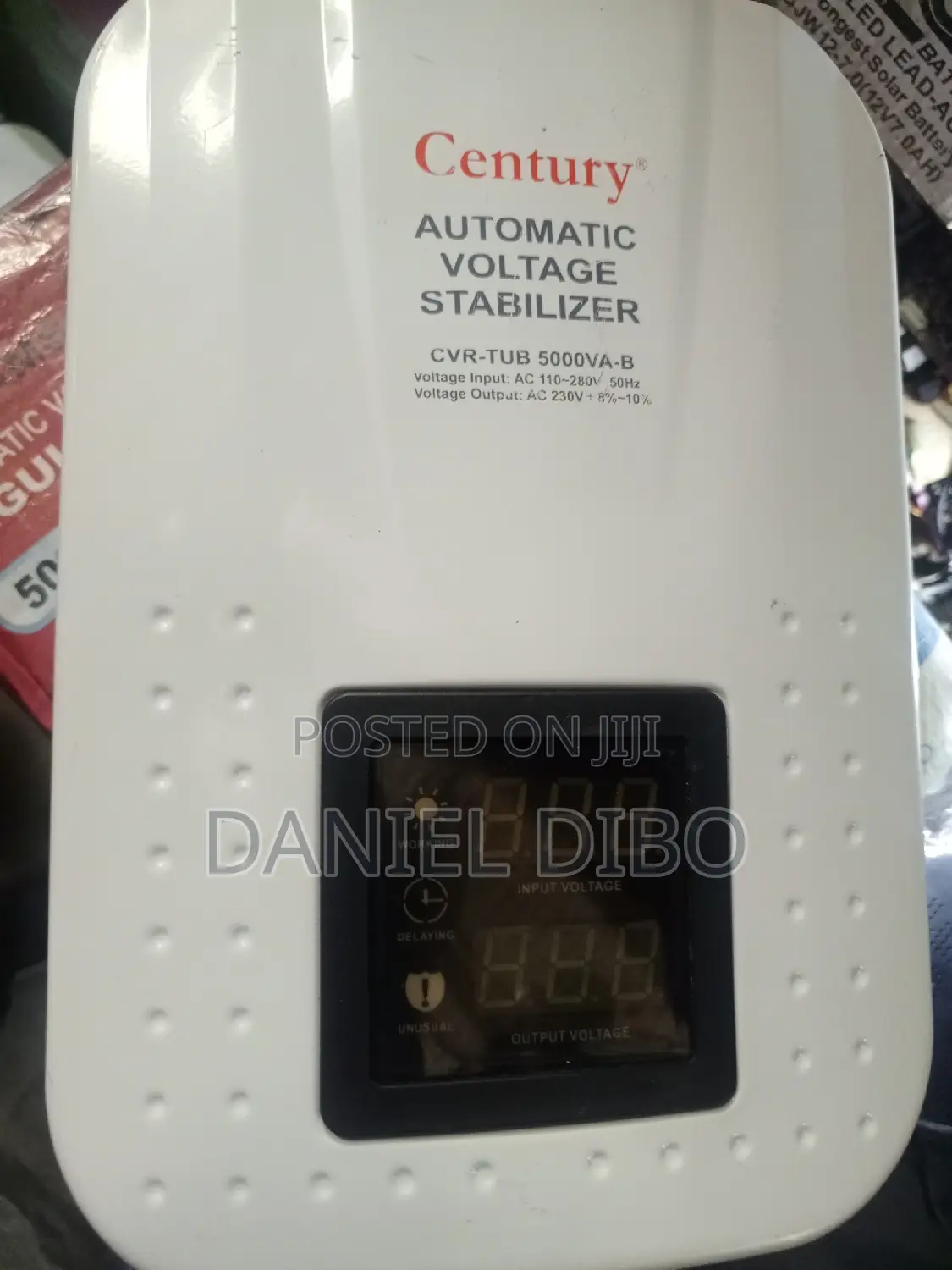 Century Wall Mount Digital Stabilizer