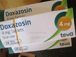 DOXAZINE 4mg Tablets