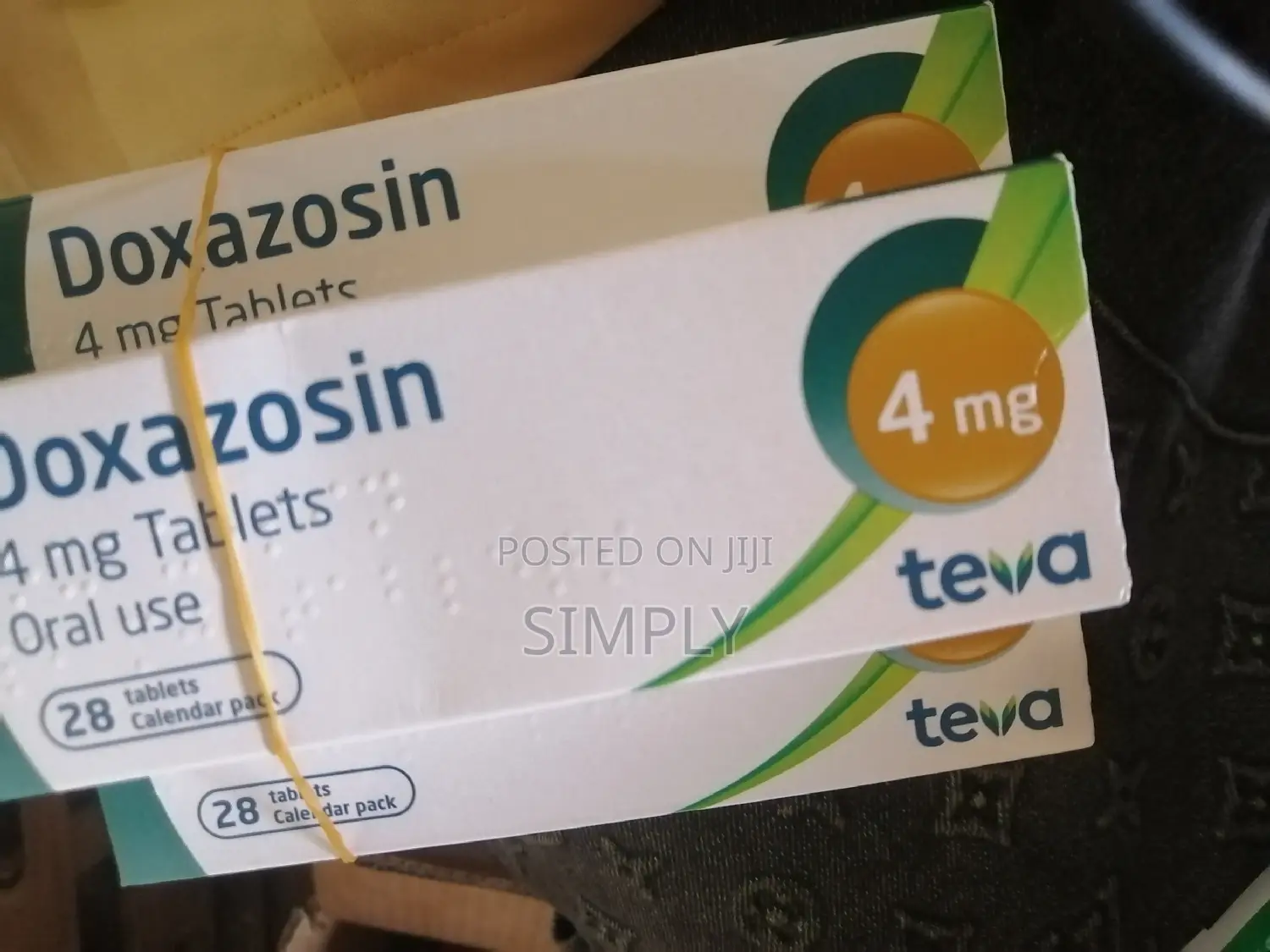 DOXAZINE 4mg Tablets