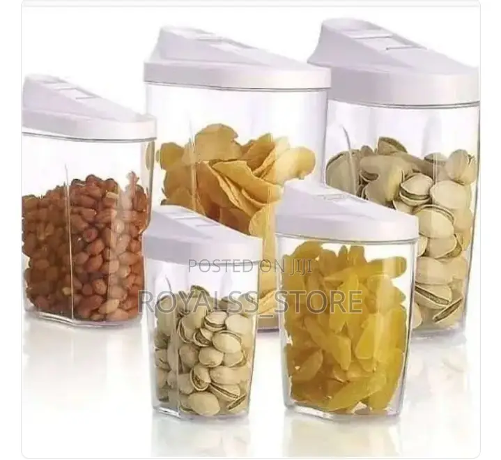 5in1 Cereal Container