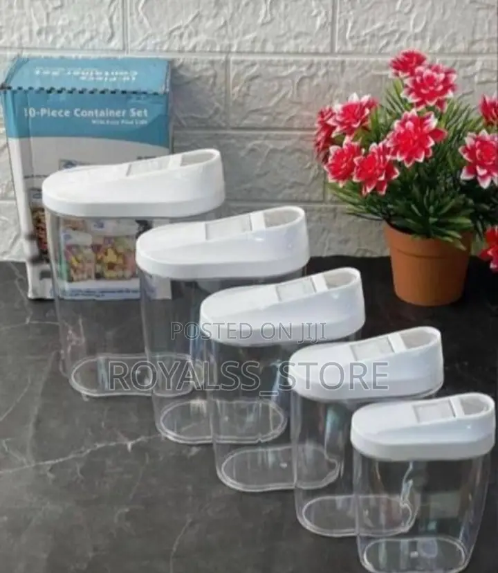 5in1 Cereal Container