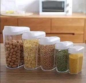 5in1 Cereal Container