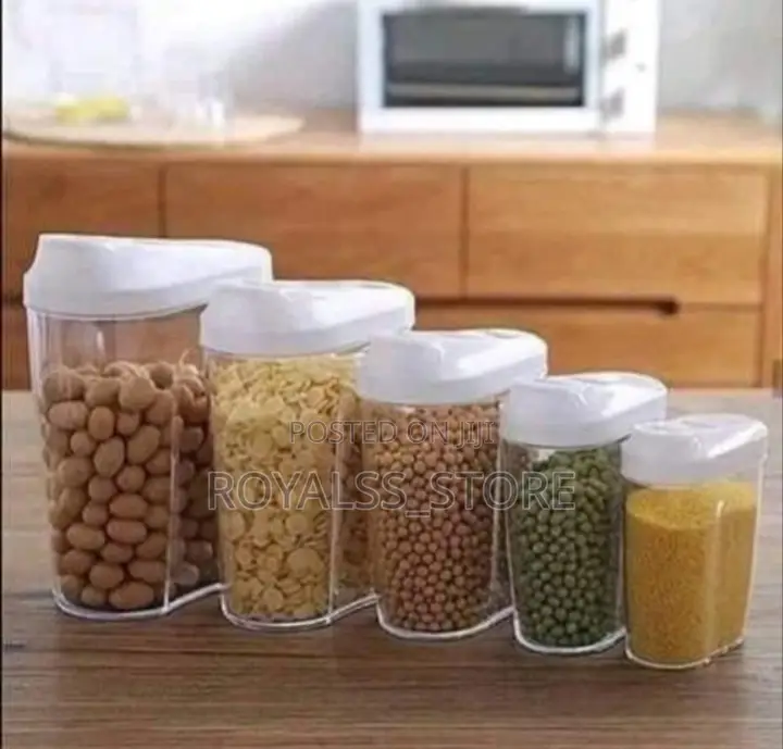 5in1 Cereal Container