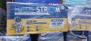 220ah 12v Hausstrom Dry Cell Battery