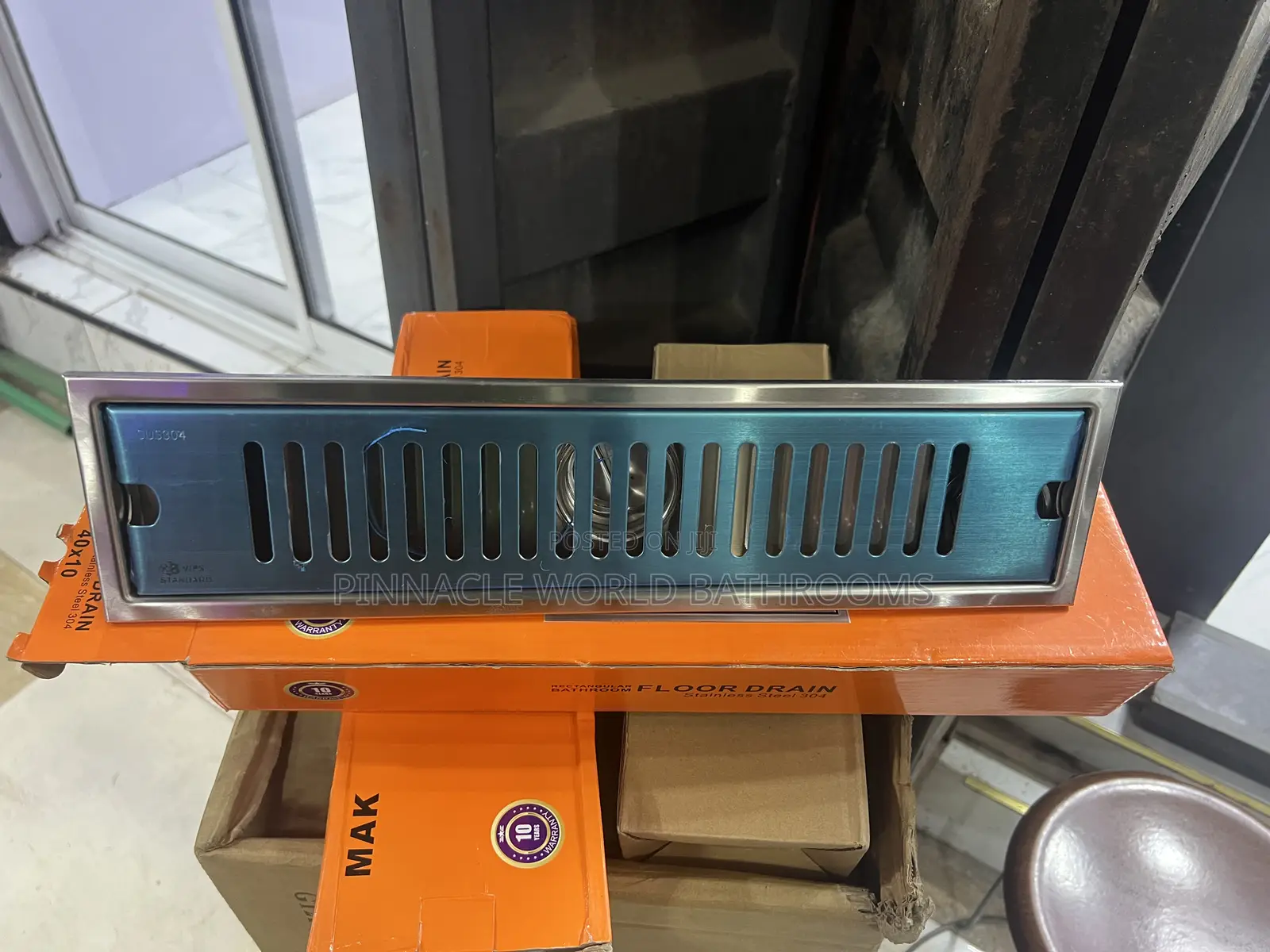 40cm Bathroom Floor Drain
