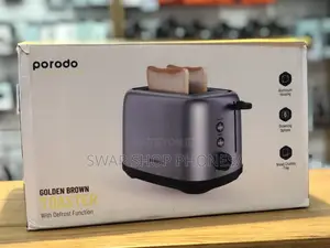 Porodo Golden Brown Toaster