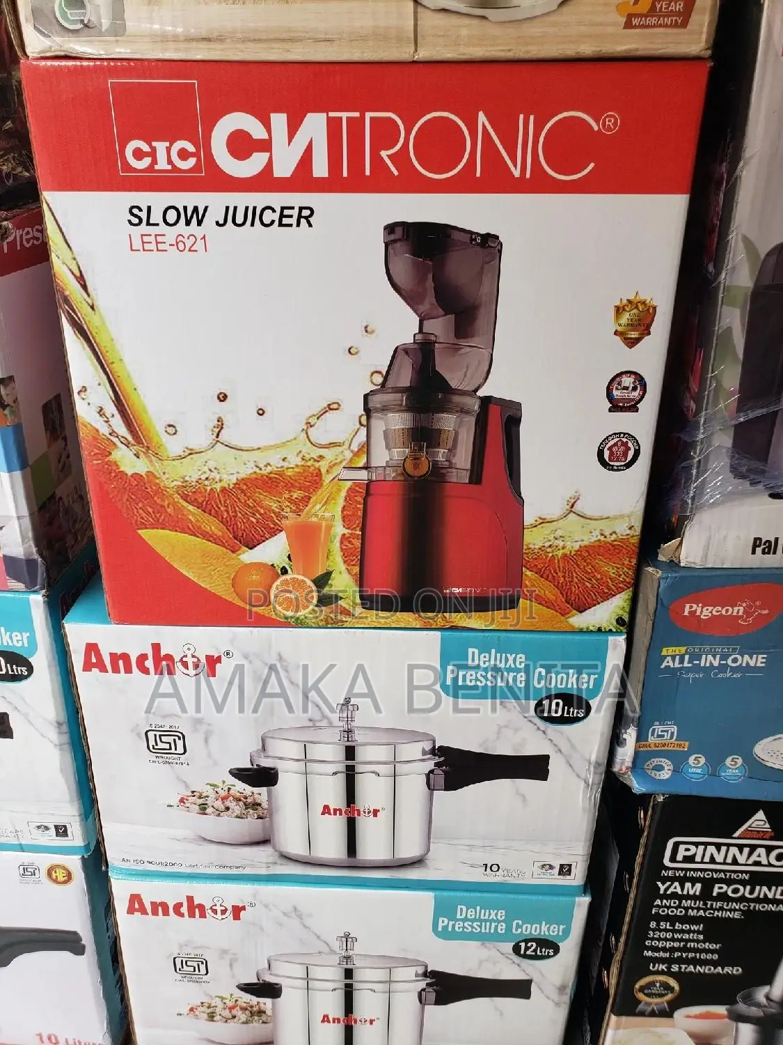 Slow Juicer