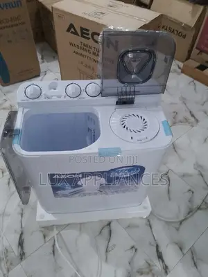 Aeon 7kg Washing Machine Mechanical Control With Two Inlets