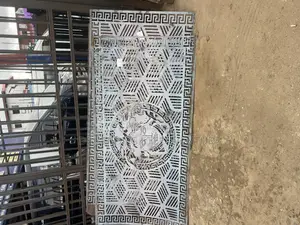 Laser Cut Plate
