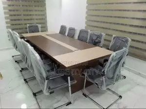 Conference Table With 12 Chair