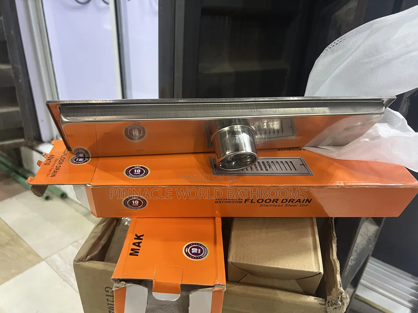 40cm Bathroom Floor Drain