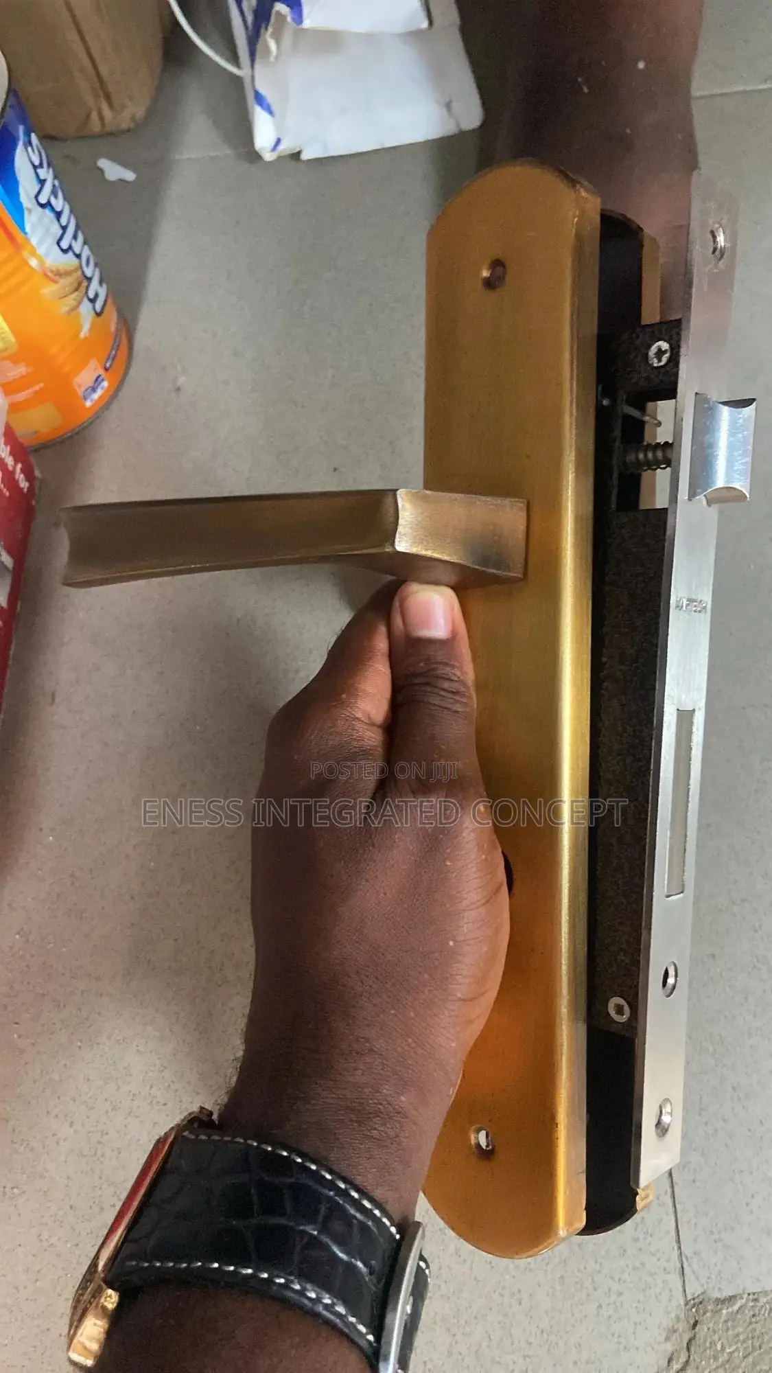 Martech Door Lock Series