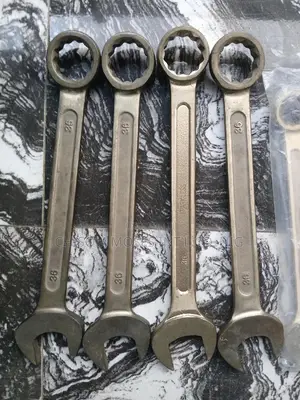 Brass Spanner/ Non Sparkling Spanner ( All Sizes Available )