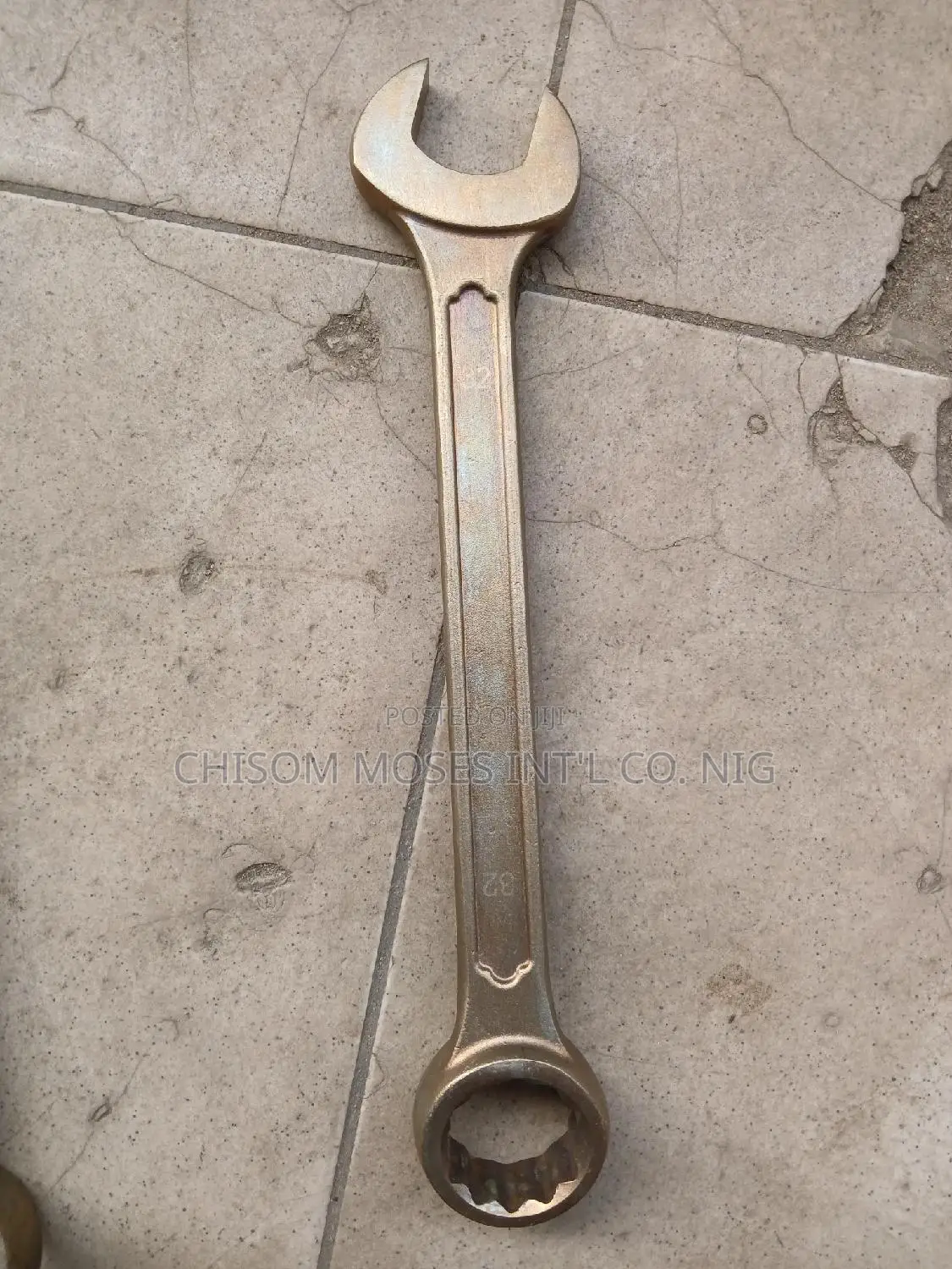 Brass Spanner/ Non Sparkling Spanner ( All Sizes Available )