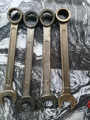 Brass Spanner/ Non Sparkling Spanner ( All Sizes Available )