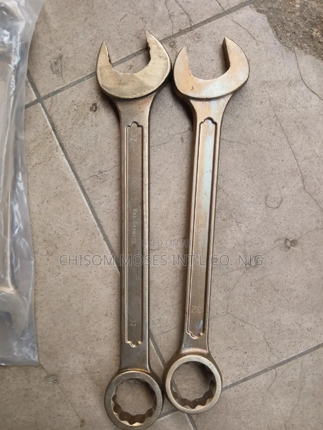 Brass Spanner/ Non Sparkling Spanner ( All Sizes Available )