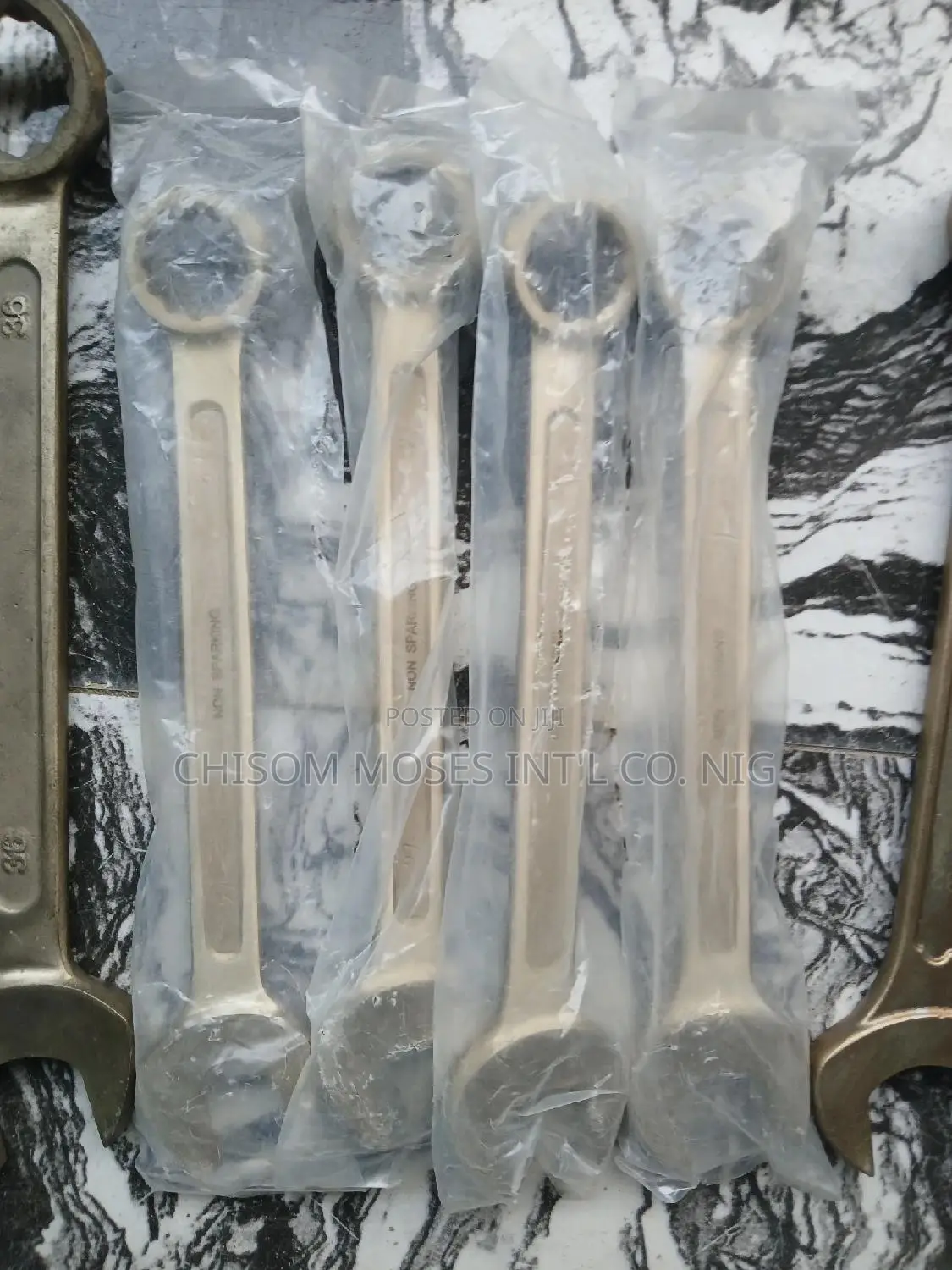 Brass Spanner/ Non Sparkling Spanner