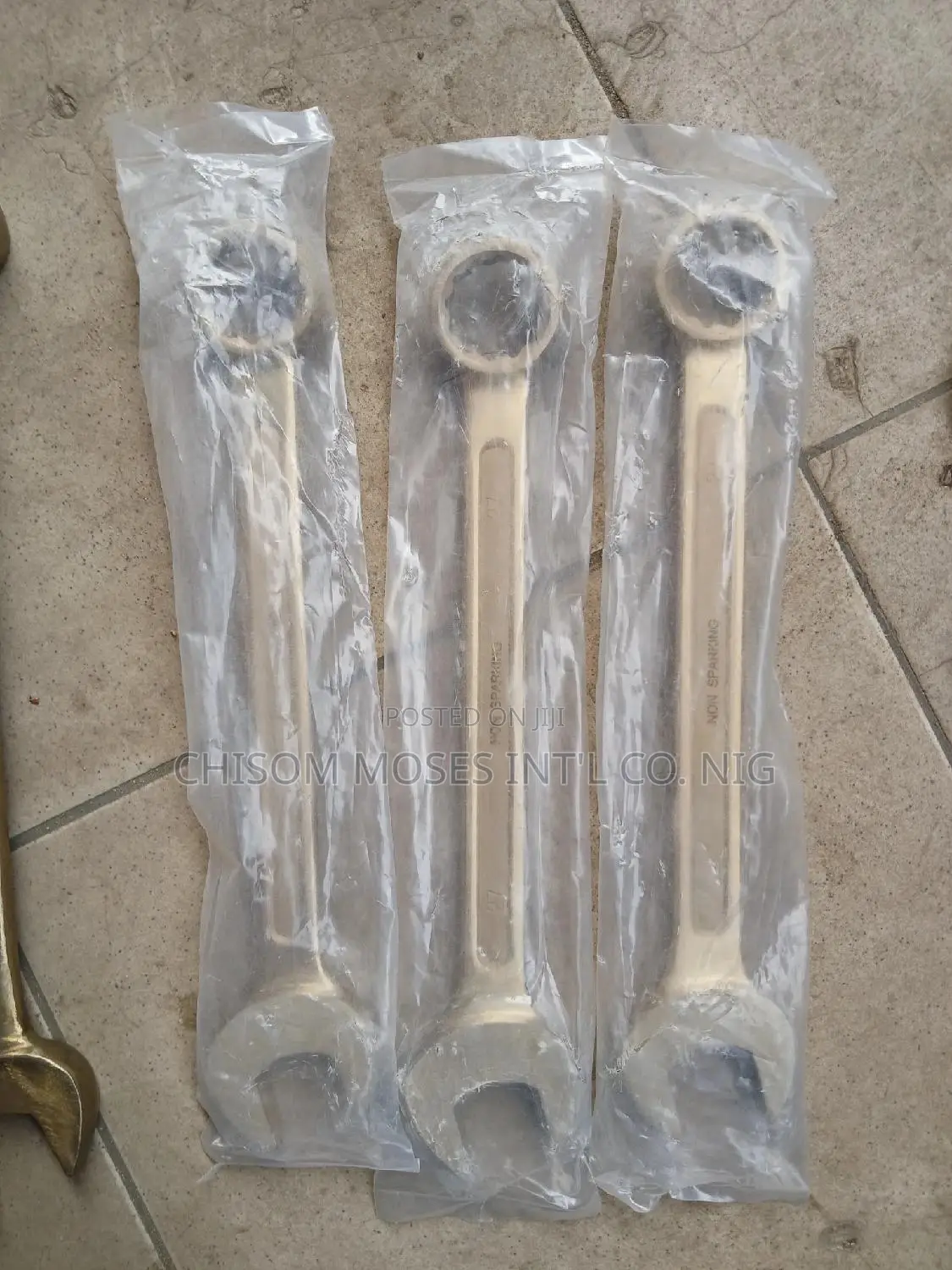 Brass Spanner/ Non Sparkling Spanner