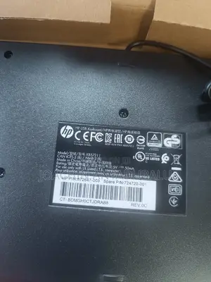 Hp Kb57211 Usb Wired Desktop Keyboard 1.8m Cable Length