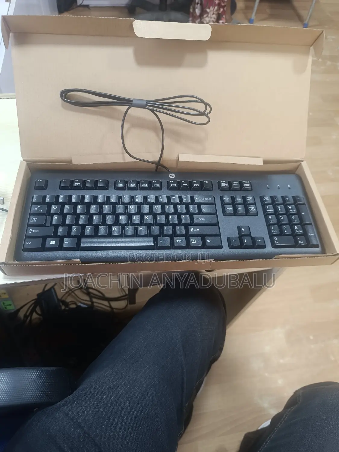 Hp Kb57211 Usb Wired Desktop Keyboard 1.8m Cable Length