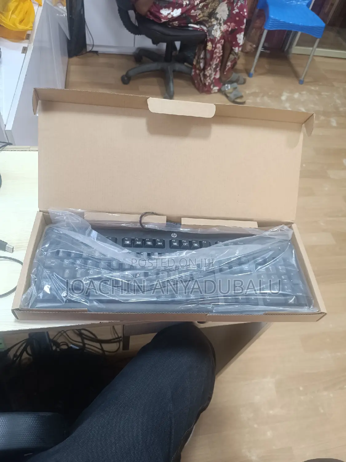 Hp Kb57211 Usb Wired Desktop Keyboard 1.8m Cable Length