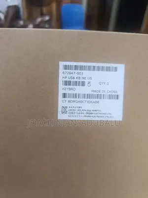 Hp Kb57211 Usb Wired Desktop Keyboard 1.8m Cable Length