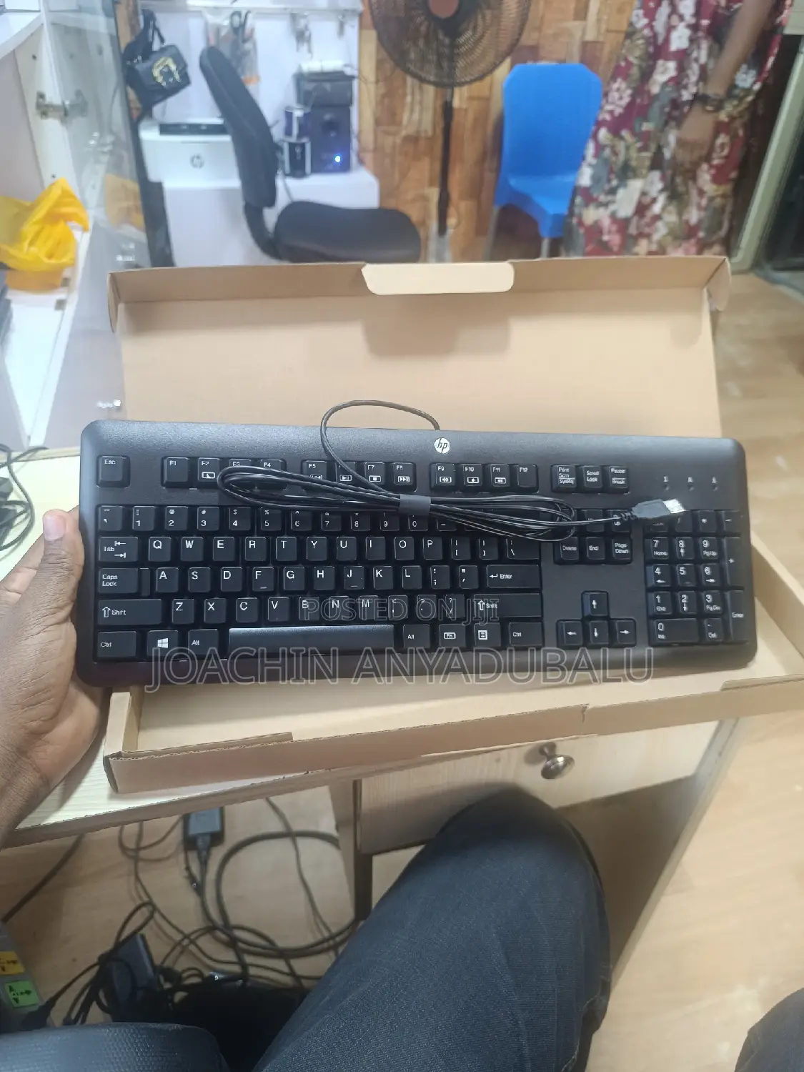 Hp Kb57211 Usb Wired Desktop Keyboard 1.8m Cable Length