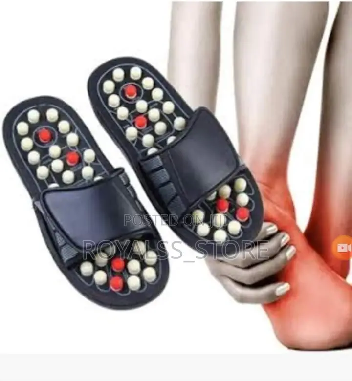 Acupuncture Reflexology Massage Slippers