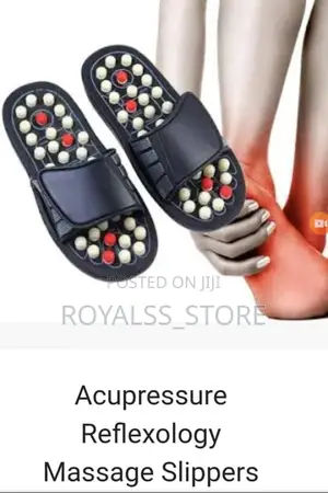 Acupuncture Reflexology Massage Slippers