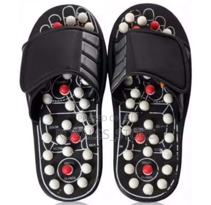 Acupuncture Reflexology Massage Slippers