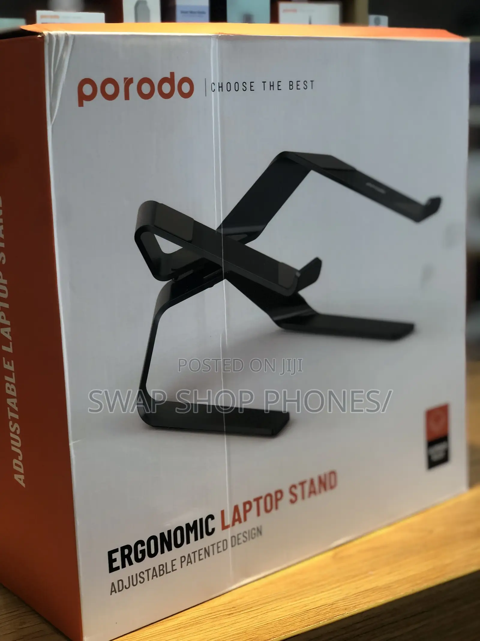 Ergonomic Laptop Stand