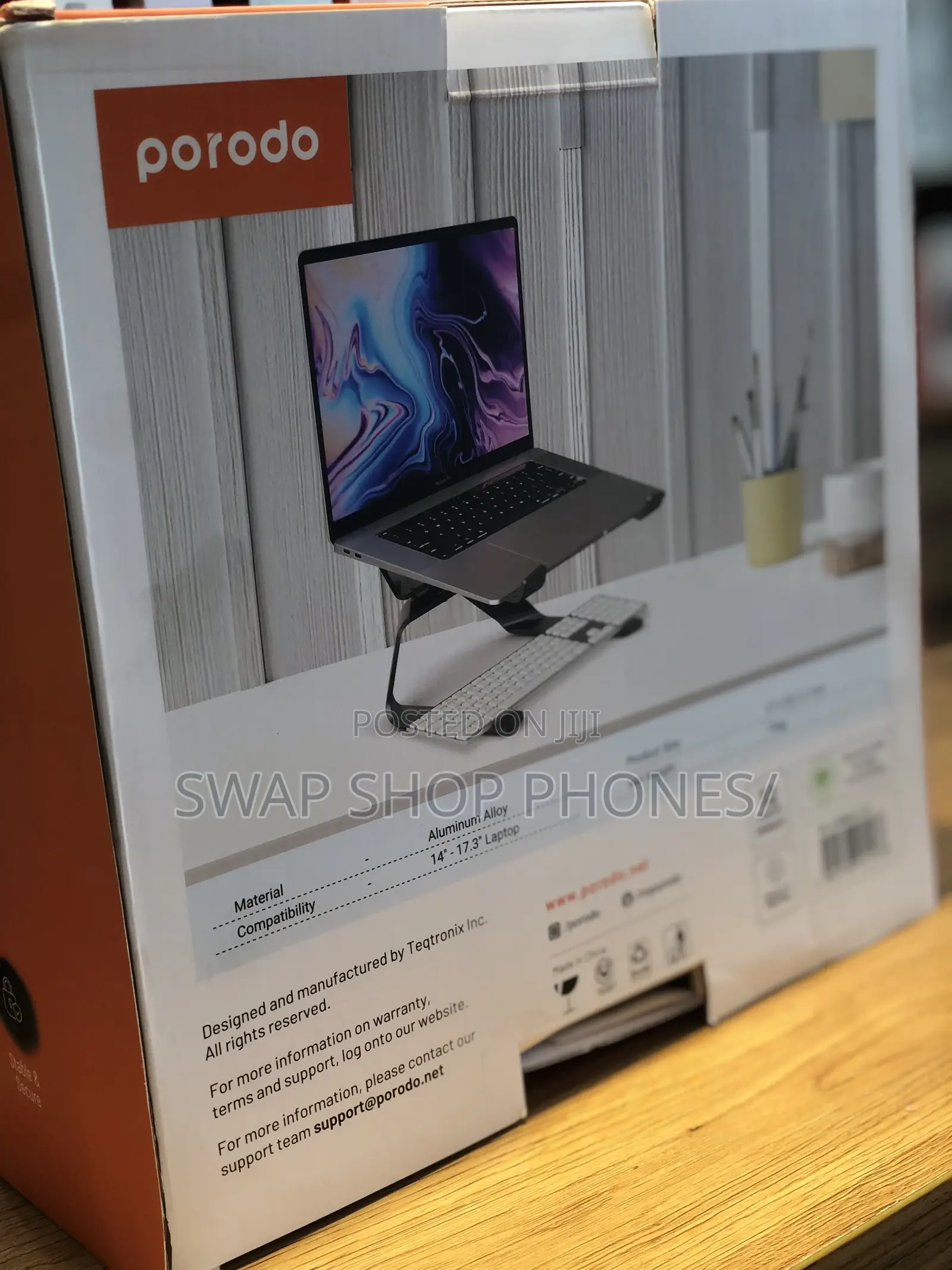 Ergonomic Laptop Stand