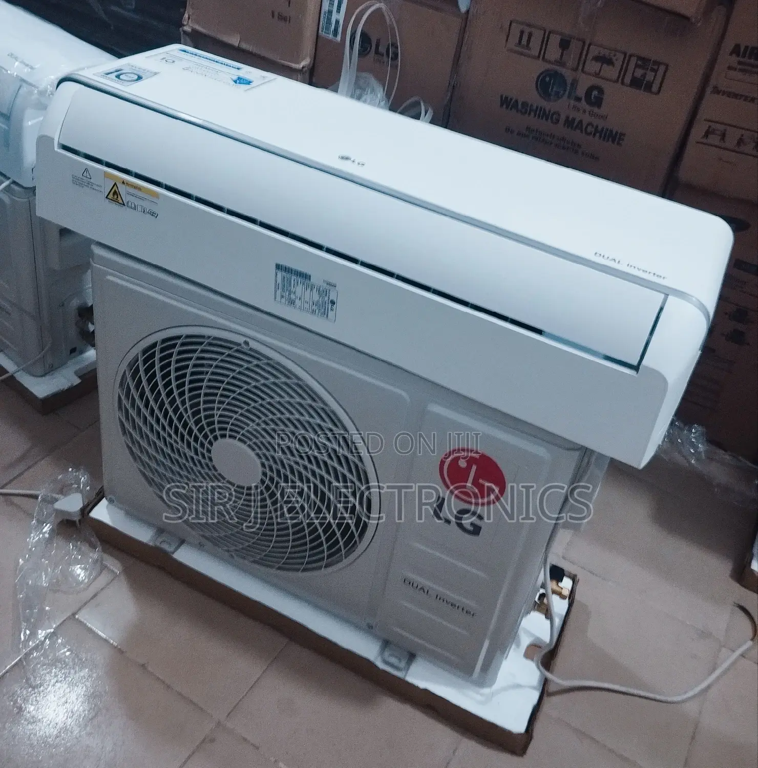 Original 2hp Lg Inverter Split Unit Airconditioner+ Copper
