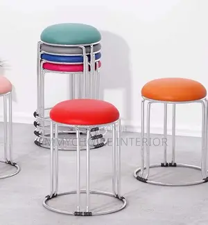 Stools With Iron Base