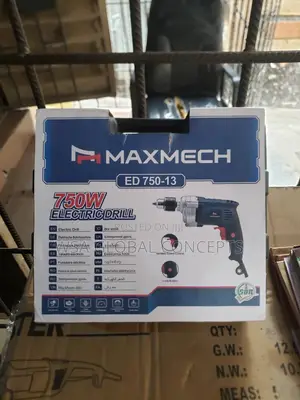 750 Watts Maxmech Electric Drill