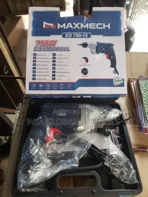 750 Watts Maxmech Electric Drill