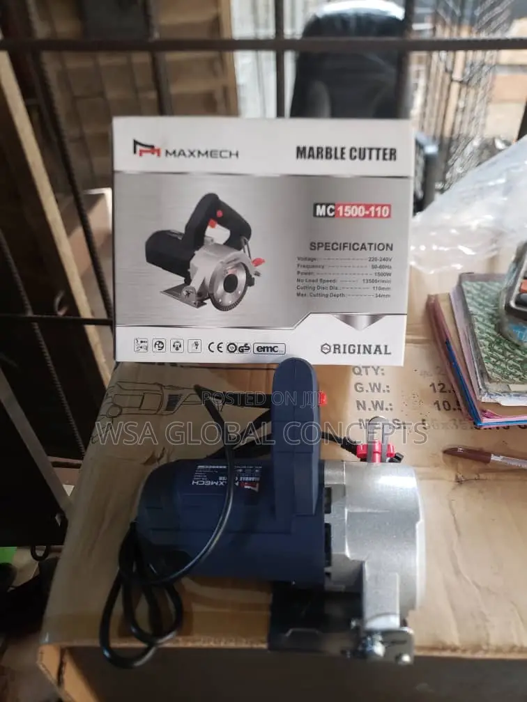 1500-110 Maxmech Marble Cutter