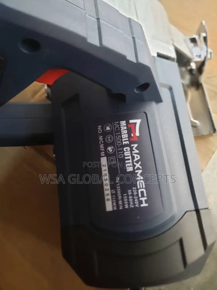 1500-110 Maxmech Marble Cutter