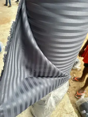 Original Inbuilt Stripes Bedsheet Fabrics