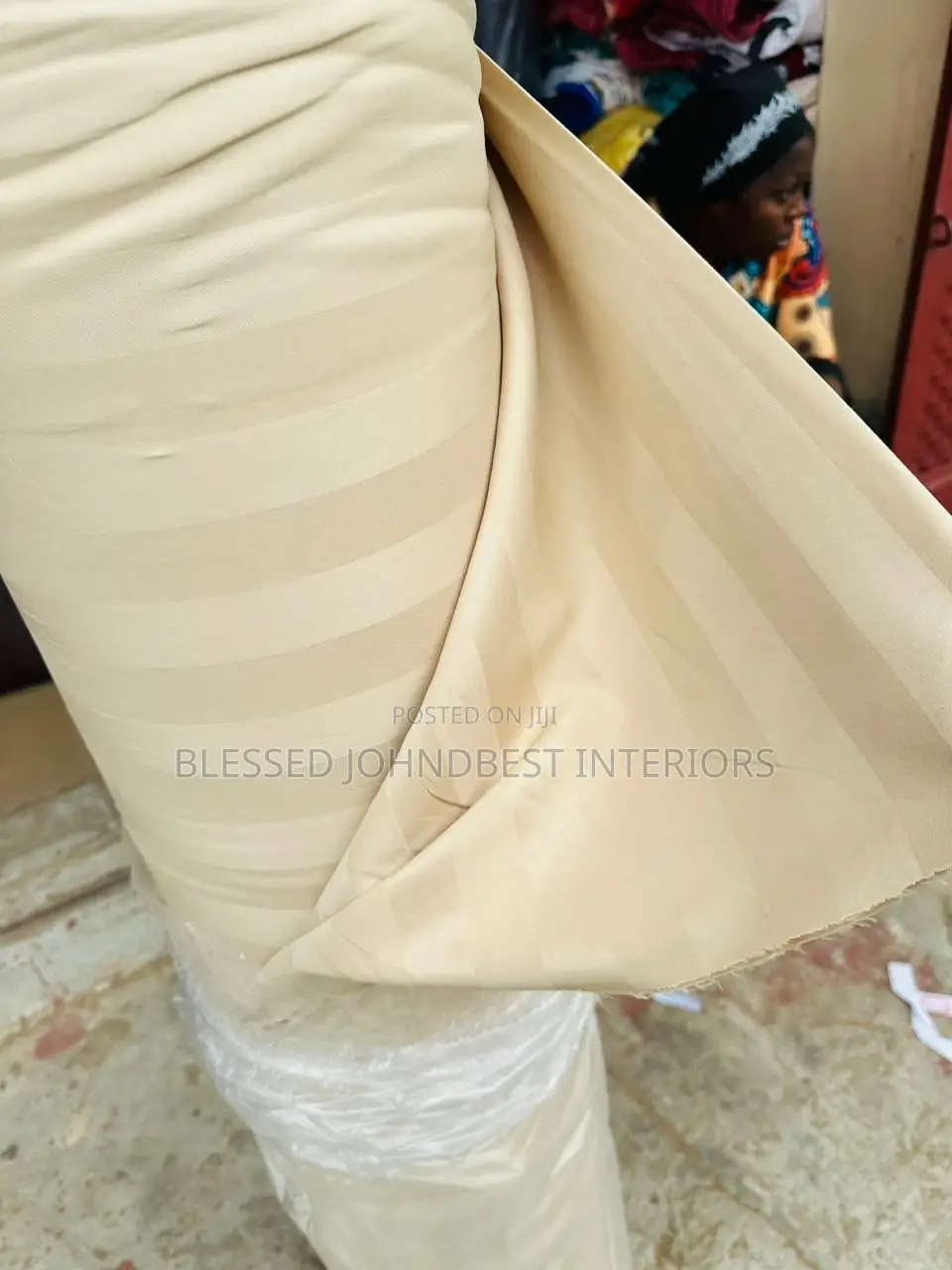 Quality Stripes Bedsheet Fabric