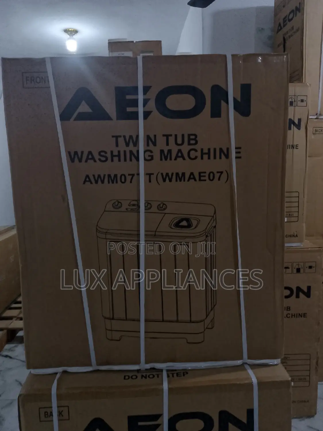 Aeon 7kg Washer Capacity
Twin Tub Smart Control