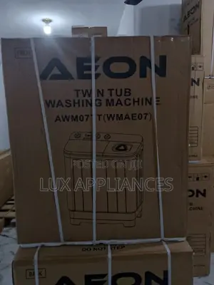 Aeon 7kg Washer Capacity
Twin Tub Smart Control