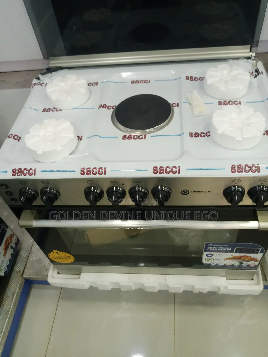 Thermocool Gas Cooker