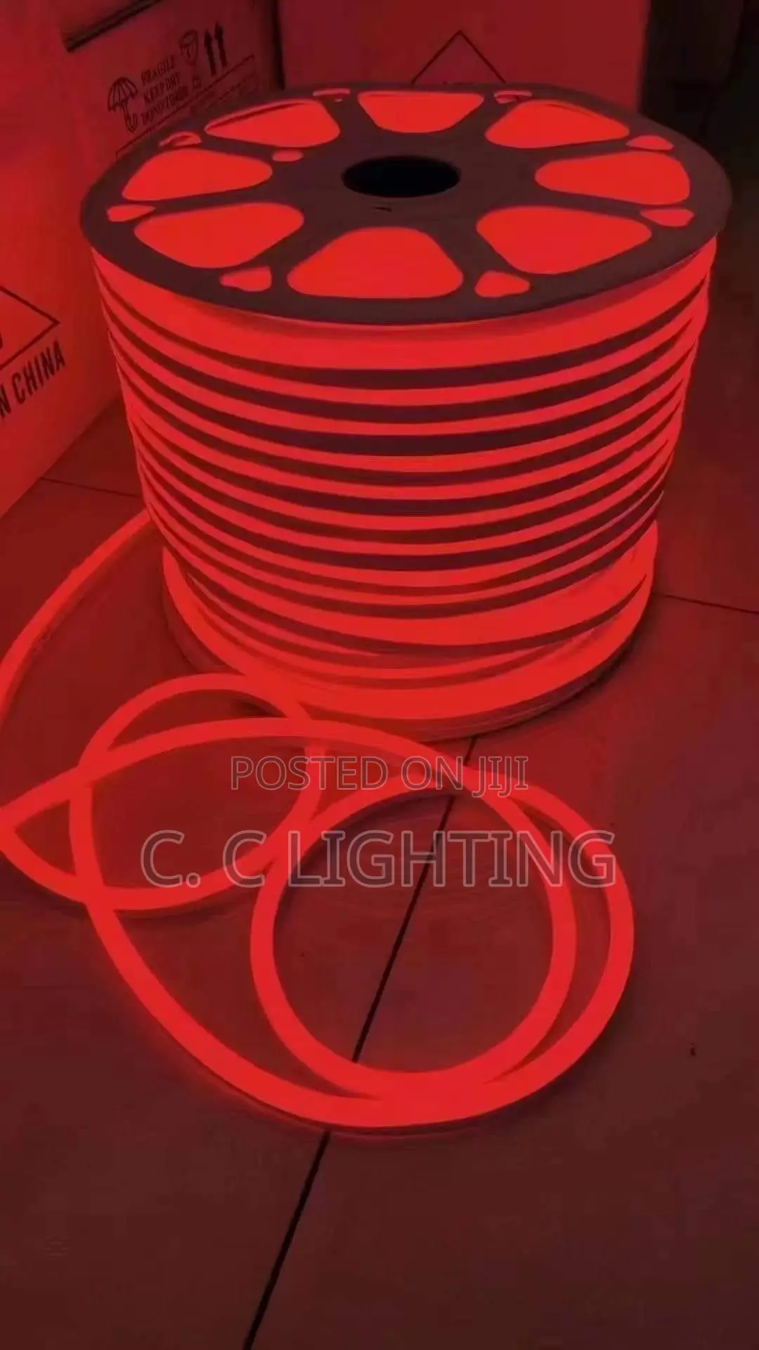 Rope Light Red