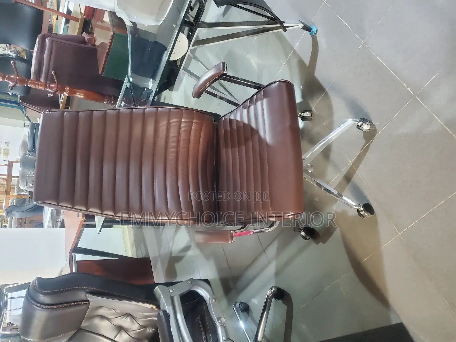 Executive Chair Brown