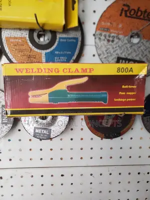 800 Amps Welding Clamp